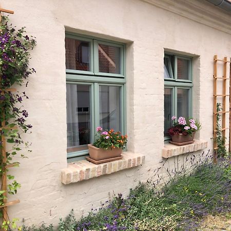 Klein Aber Fein In Der Altstadt Angermunde Exterior foto