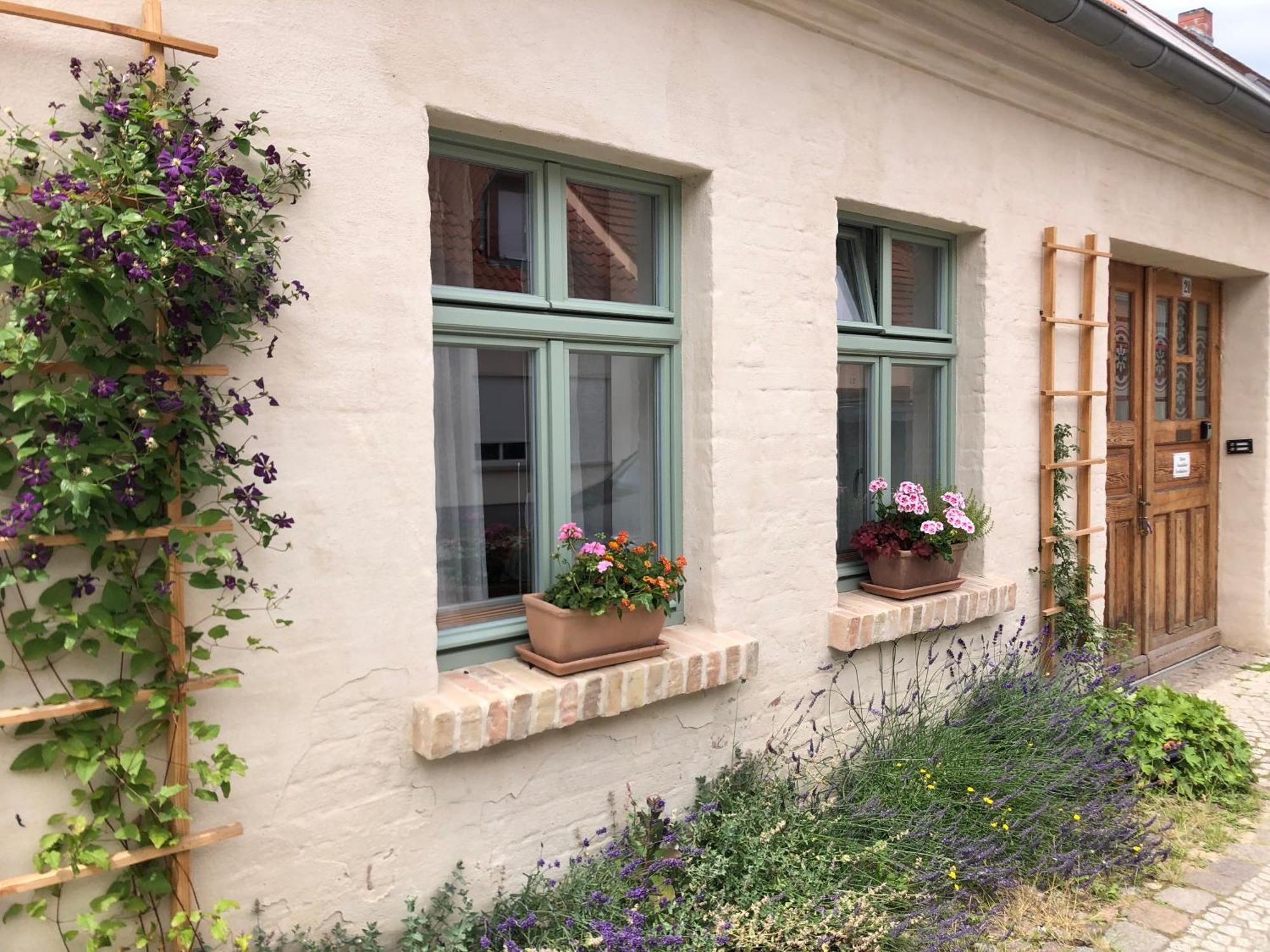 Klein Aber Fein In Der Altstadt Angermunde Exterior foto